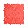 20 x Garagenboden "Würfel-Optik" Platten 40 x 40 cm rot