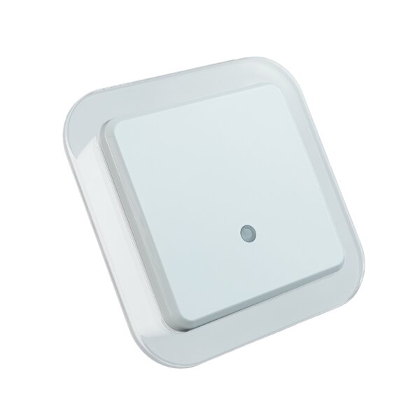 LED Orientierungslicht mit USB – abgerundet-eckiges Panel transparent