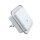 2er-Set LED Orientierungslicht mit USB – abgerundet-eckiges Panel transparent