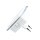 2er-Set LED Orientierungslicht mit USB – abgerundet-eckiges Panel transparent