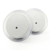 2er-Set LED Orientierungslicht mit USB – rundes...