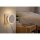 2er-Set LED Orientierungslicht mit USB – rundes Panel transparent