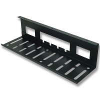 Kabelwanne Schreibtisch – Kabelmanagement unter dem Schreibtisch | 40 cm | Schwarz