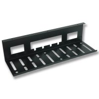 Kabelwanne Schreibtisch – Kabelmanagement unter dem Schreibtisch | 40 cm | Schwarz