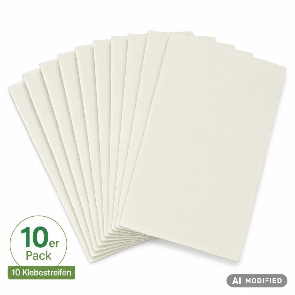 10 x Klebestreifen für Fliegenfalle (Nachfüllpack)