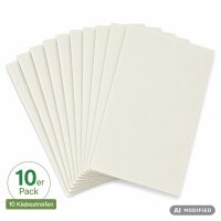 10 x Klebestreifen für Fliegenfalle (Nachfüllpack)