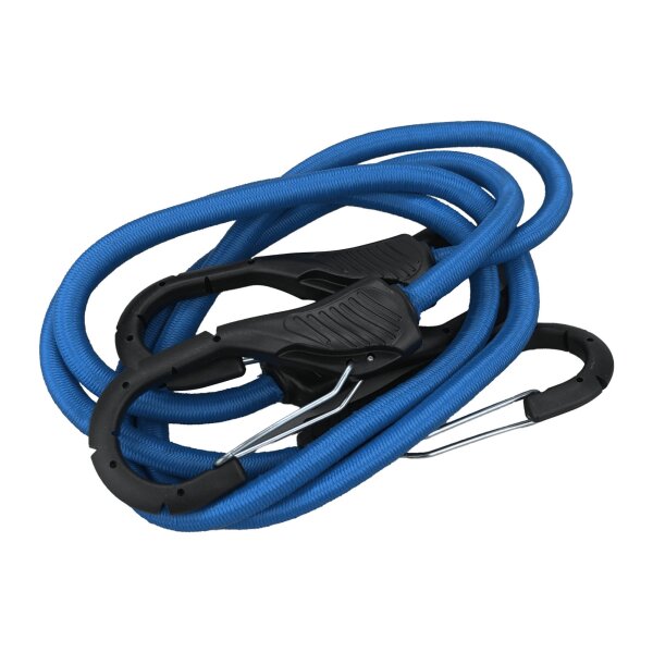 2er-Set Spanngummi 40/80/150/200 cm × 8 mm – Für Fahrrad, Camping & Transport