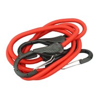 2er-Set Spanngummi 40/80/150/200 cm × 8 mm – Für Fahrrad, Camping & Transport