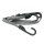 2er-Set Flachband Spanngummi 60/100/120/150/200 cm Grau – Für Fahrrad, Camping & Transport