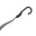 2er-Set Flachband Spanngummi 60/100/120/150/200 cm Grau – Für Fahrrad, Camping & Transport
