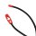 2er-Set Spanngummi verstellbar 100/150 cm × 7 mm – Für Fahrrad, Camping & Transport