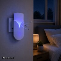 2er-Set Insektenfalle elektrisch mit UV-Licht – Insektenvernichter
