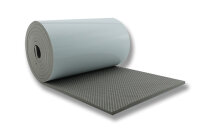 Garagen Wandschutz 2 m lang grau